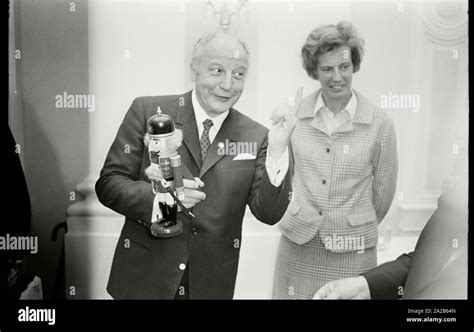 Germany. Bonn. Birthday party of FDP party leader Walter Scheel, 1969 ...