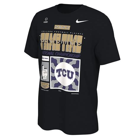 TCU 2023 National Championship College Football Playoff Nike T-Shirt