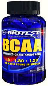 Biotest BCAA - Branched Chain Amino Acids