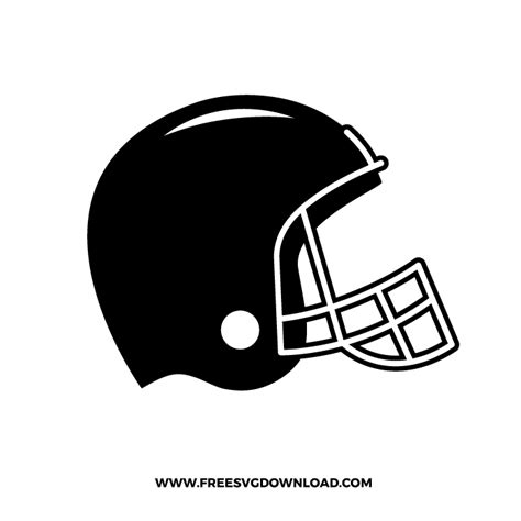 Football Helmet SVG & PNG free cut files | Free SVG Download