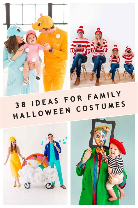 Family Costume Ideas: 39 Ideas for Family Halloween Costumes