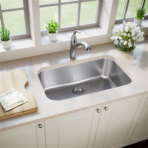 Extra Deep Stainless Steel Kitchen Sink – Juameno.com