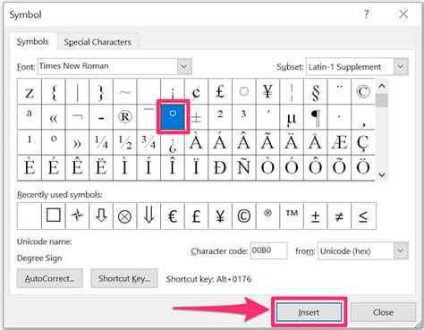 How to insert degree symbol in word mac - stereogase