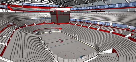 New Olympia Stadium A New Arena for the Detroit Red Wings : Modern Olympia