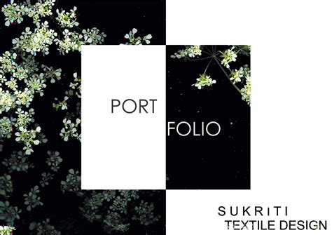 Textile Design Portfolio on Behance