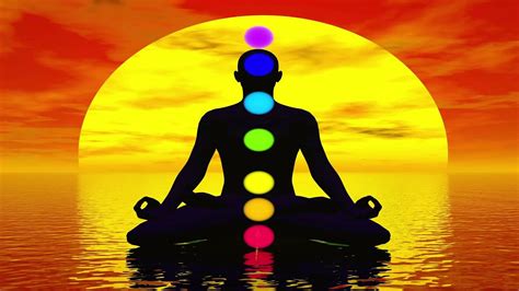 Full Chakra Healing Meditation ☤ Binaural Beats & Isochronic Tones ☤ spa music - YouTube