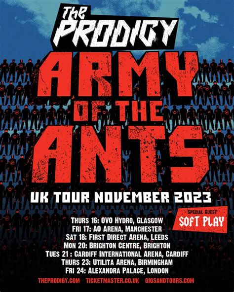 The Prodigy announce arena tour dates for November 2023 - Radio X