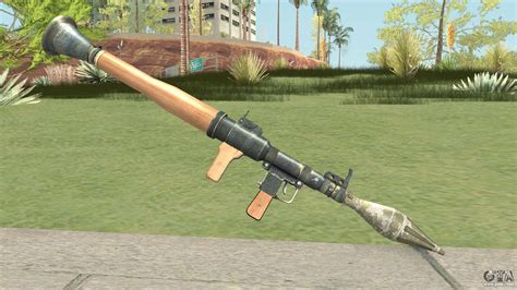 Rocket Launcher (HD) for GTA San Andreas