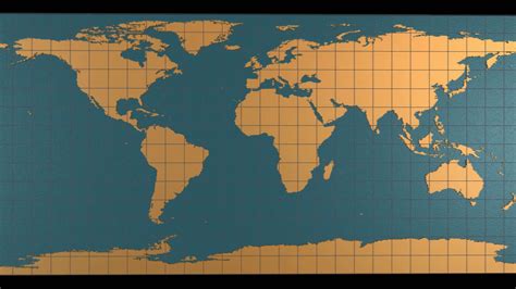 Flat Earth Map Folds In Spinning Globe Stock Motion Graphics SBV-307982598 - Storyblocks