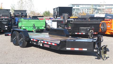 Tilt Deck (Heavy Duty) - 2020 Midsota TB-20 Tilt Bed 15k Equipment Trailer - Black | TrailersUSA