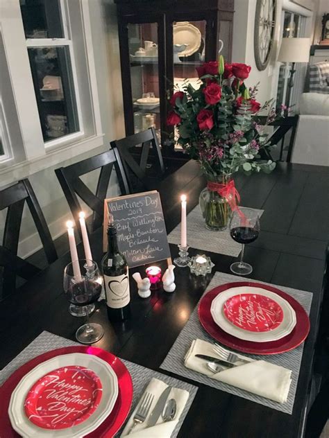 How to Create a Romantic Valentine's Dinner at Home - The House on Silverado