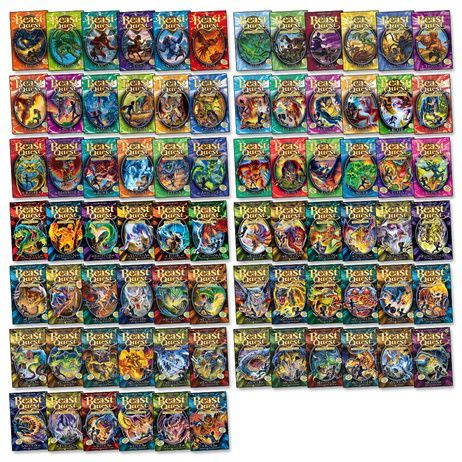 Beast Quest Mega Pack: Series 1-13 | Beast, Create your own character ...