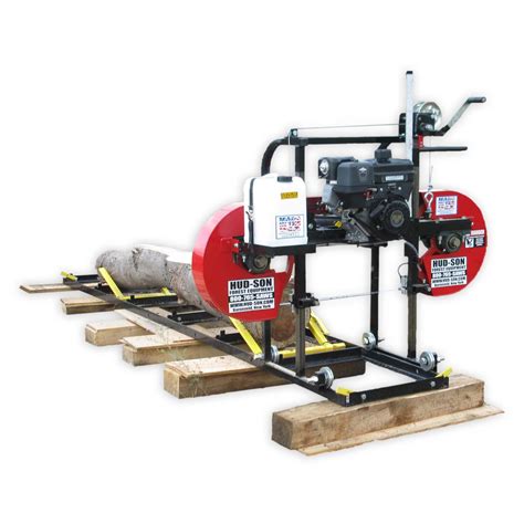 Hud-Son HFE 21 Portable Sawmill