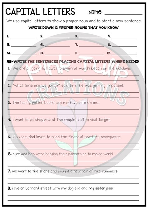 A workbook consisting of worksheets about the different parts of speech ...