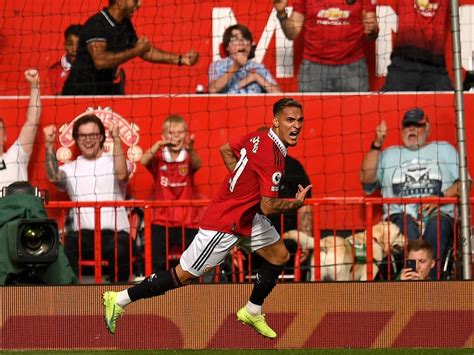 Antony Scores On Debut As Manchester United End Arsenal's Perfect Start ...