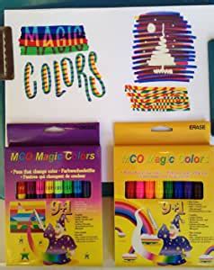 Amazon.com: Magic Pens - Magic Colors - Magic Markers: Toys & Games