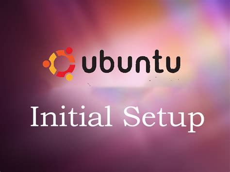 Linux Server Construction | Ubuntu Server 18.04 Initial Setup