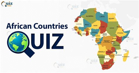 Africa Map Countries Quiz