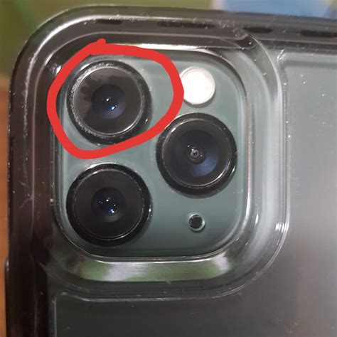 iPhone 11 Pro Camera Lens Cracking - Apple Community