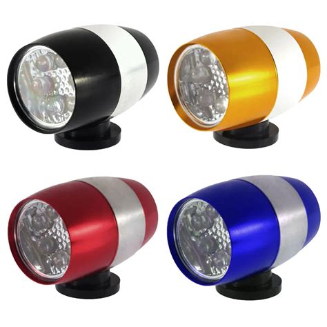 Waterproof 6 LED Ultra Bright Bicycle Bike Front White Head Light ...