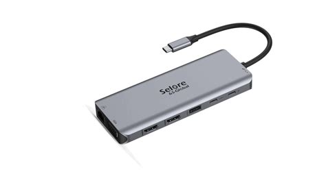 Selore S-Global SEUC0215 USB C Docking Station Dual Monitor Instruction ...