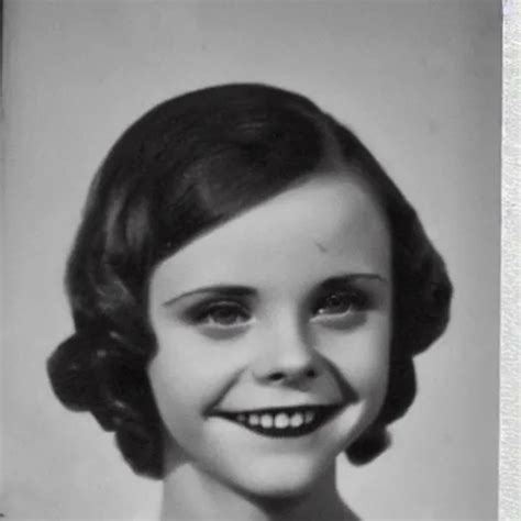 christina ricci high school year book photo from 1 9 3 | Stable Diffusion | OpenArt