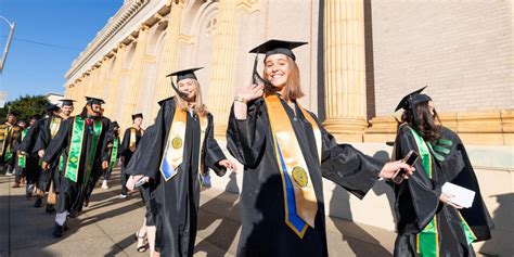 USF Convenes 164th Commencement | University of San Francisco