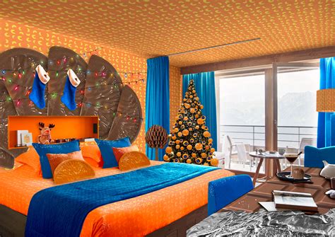 Club Med creates luxe hotel room that will have chocolate lovers ...