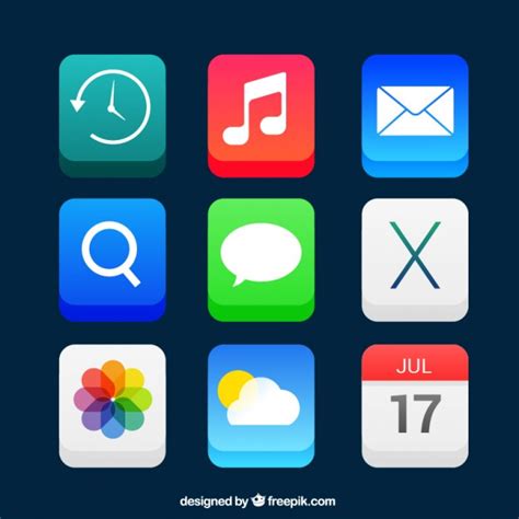 App Icon Vector Free #367289 - Free Icons Library