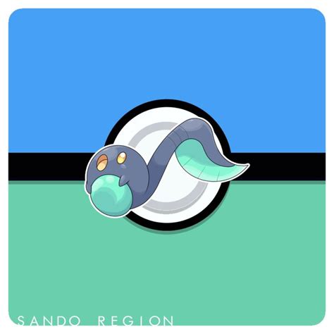 Blue tadpole pokemon