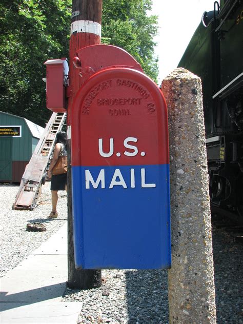 vintage US mailbox | Keith Survell | Flickr