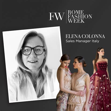 New Sales Manager for Rome Bridal Week and Rome Fashion Week - FW ...