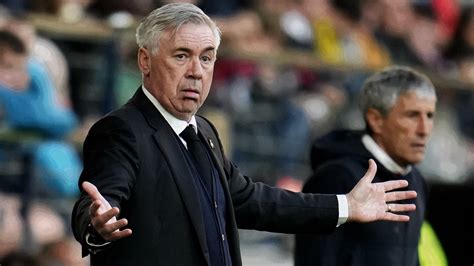 Real Madrid không ngăn cản HLV Ancelotti dẫn dắt đội tuyển Brazil