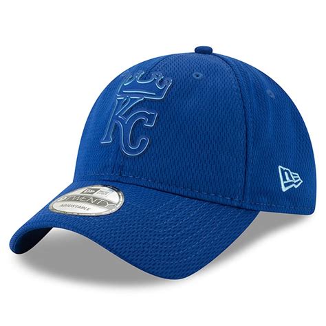 Men's Kansas City Royals New Era Royal 2019 Clubhouse Collection ...