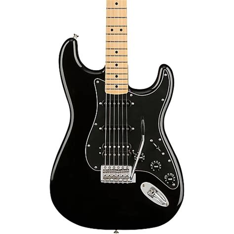 Fender Special Edition Standard Stratocaster HSS Electric Guitar Black ...