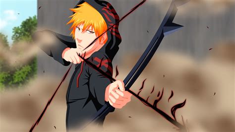 3840x2160 Resolution bleach, ichigo, kurosaki ichigo 4K Wallpaper - Wallpapers Den