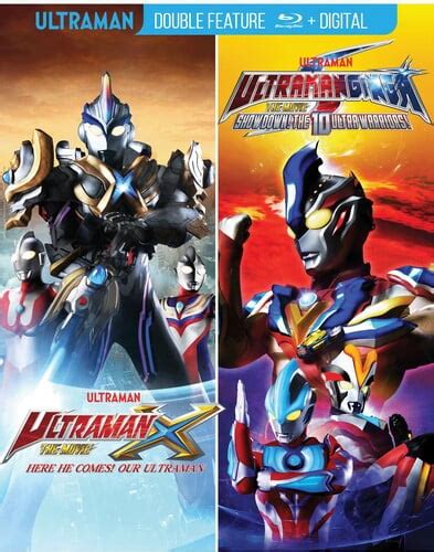 Ultraman X Movie/Ultraman Ginga S Movie (Walmart Exclusive) (Blu-ray) - Walmart.com