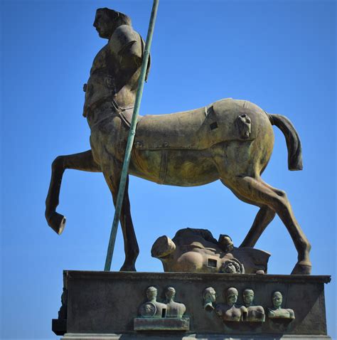 Pompei Forum statue | Statue, Equestrian statue, Centaur