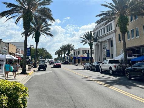 Stroll Through New Smyrna Beach, One Of The Most Walkable Cities For Family Exploration In Florida