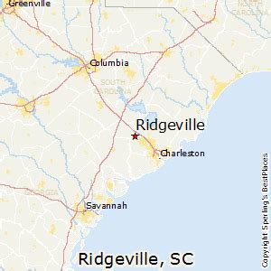 Best Places to Live in Ridgeville, South Carolina