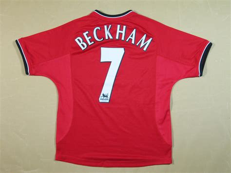 Sport Nest: Manchester United 2000-2002 Jersey - David Beckham 7