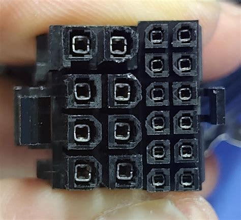 NVIDIA "Ampere" 12-pin Power Connector Pictured Some More | TechPowerUp