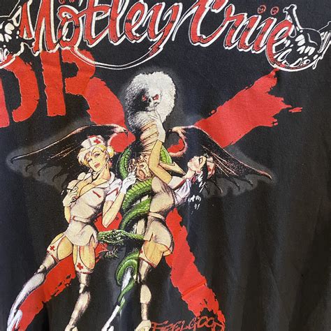 ’89 Motley Crue Dr. Feel Good Tour - BIDSTITCH