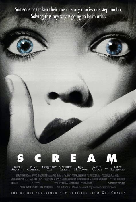 Scary Movies Posters