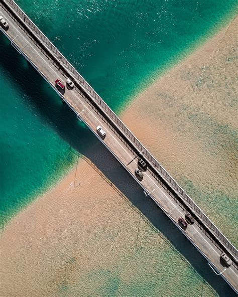 Aerial Photography Of Bridge · Free Stock Photo