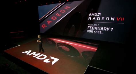 AMD announces the Radeon VII at CES