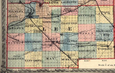 Lee County, Illinois: Maps and Gazetteers