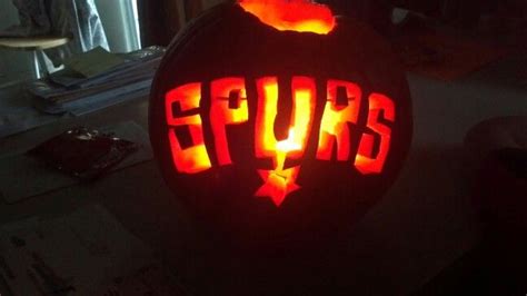 SPURS pumpkin | Pumpkin, Hallows eve, Pumpkin cravings