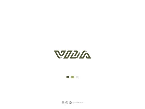 VIDA Logo Design by Kreathifa Studio on Dribbble