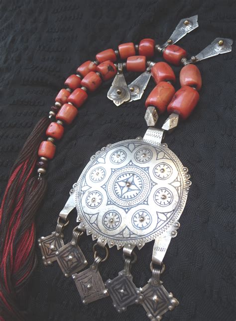 Berber Necklace - South Morocco - Amazigh Ethnic Jewelry